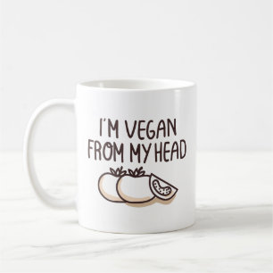 Ik ben Vegan Koffiemok