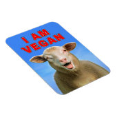 IK BEN VEGAN MAGNEET (Rechterzijde)