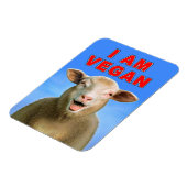 IK BEN VEGAN MAGNEET (Linkerzijde)