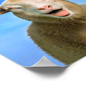 IK BEN VEGAN POSTER (Hoek)