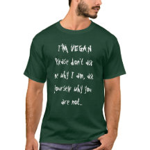 Ik ben vegan - Shirt