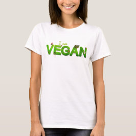 Ik ben Vegan T-shirt
