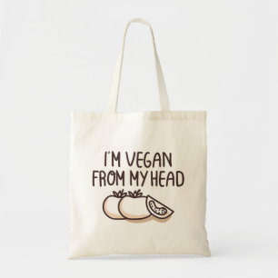 Ik ben Vegan Tote Bag