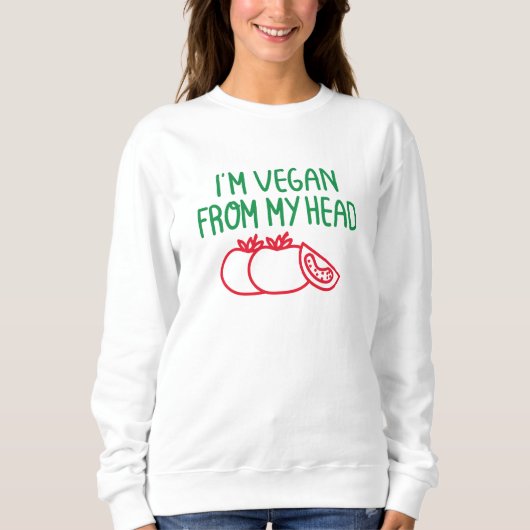 Ik ben Vegan Trui (Voorkant)