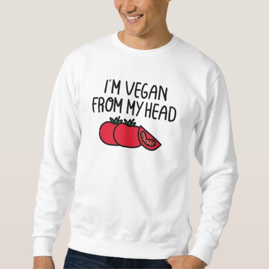 Ik ben vegan trui (Voorkant)