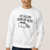 Ik ben Vegan Trui (Voorkant)