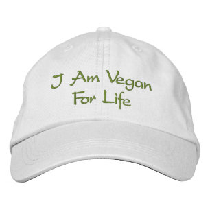 Ik ben Vegan voor het leven. Groen. Slogan. Person Pet