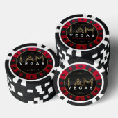 IK BEN VEGAS POKER CHIPS (Opstapeling)
