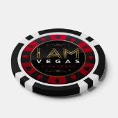 IK BEN VEGAS POKER CHIPS (Enkel)