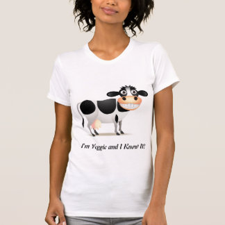 Ik ben Veggie en ik ken het Dames Petite T-Shirt