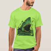 Ik ben veggie t-shirt (Voorkant)