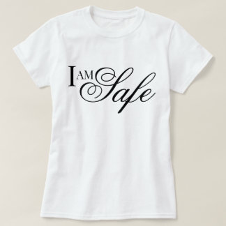 Ik ben veilig bevestiging metta gebed T-Shirt