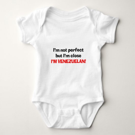 IK BEN VENEZUELAN ROMPER (Voorkant)