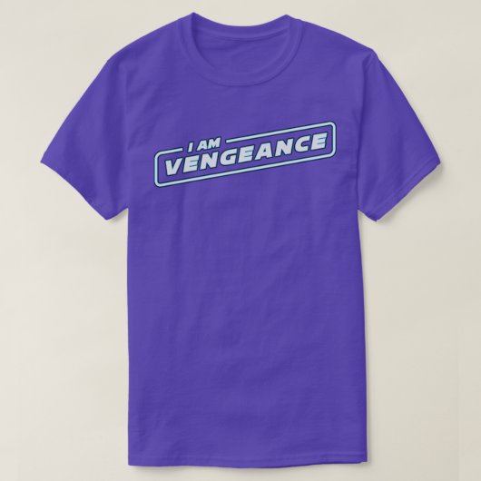 Ik ben Vengeance T-shirt (Design voorkant)