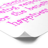 Ik ben verantwoordelijk poster (Hoek)