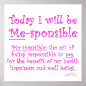 Ik ben verantwoordelijk poster (Voorkant)