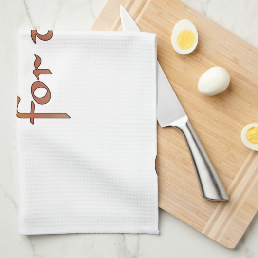 Ik ben verantwoordelijk voor de energie die ik dee theedoek (Quarter Fold)