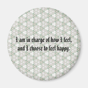 Ik ben verantwoordelijk voor hoe ik me voel magneet