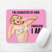 Ik ben verbaasd over hoe geweldig ik ben muismat (Met muis)