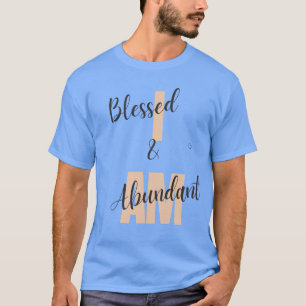 Ik ben verbijsterd en overvloedig T-shirt