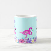 Ik ben verbluffend, roze Mok van Flamingo (Center)