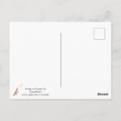 Ik ben verbonden met God; ik krijg goede... briefk Briefkaart (Achterkant)