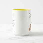 Ik ben verbonden met God; ik krijg goede... mokken (Midden)