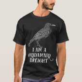 Ik ben verdomd blij t-shirt (Voorkant)