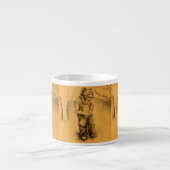 Ik ben verdwaald in Le Tianguie, Mexico Espresso Kop (Voorkant)