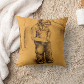 Ik ben verdwaald in Le Tianguie, Mexico Kussen (Deken)