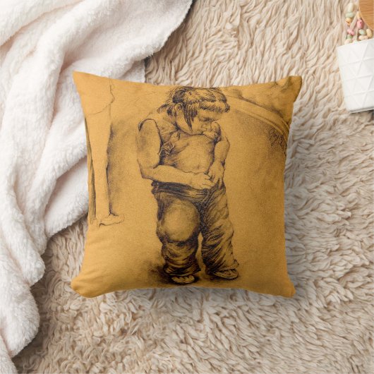 Ik ben verdwaald in Le Tianguie, Mexico Kussen (Deken)