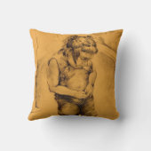 Ik ben verdwaald in Le Tianguie, Mexico Kussen (Achterkant)