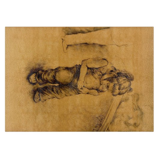 Ik ben verdwaald in Le Tianguie, Mexico Snijplank (Voorkant)