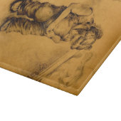 Ik ben verdwaald in Le Tianguie, Mexico Snijplank (Hoek)