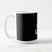 Ik ben verdwaald koffiemok (Links)
