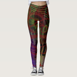 Ik ben verdwaald leggings