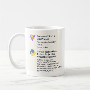 Ik ben vergeten hoe ik moet stemmen/Python Koffiemok