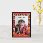 Ik ben vergeten wat ik deed en heb de kaart afgele (Gele Bloem)