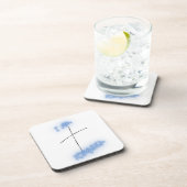 Ik ben Vergeven Blauwe Kruis Bier Onderzetter (Rechterzijde)