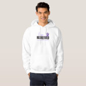 Ik ben vergeven Christelijke Mannen Pullover Hoodi (Voorkant volledig)