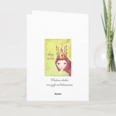 Ik ben verhuisd aankondiging (Achterkant)