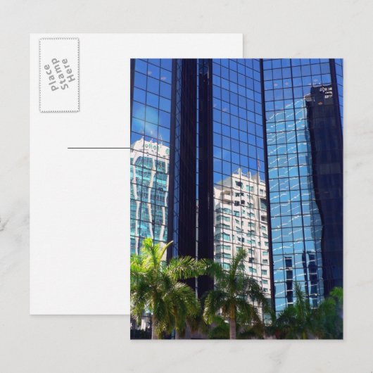 Ik ben verhuisd! aankondigingskaart (Voorkant / Achterkant)