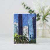 Ik ben verhuisd! aankondigingskaart (Staand voorkant)