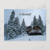 Ik ben verhuisd! aankondigingskaart (Voorkant)