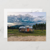 Ik ben verhuisd... aankondigingskaart (Voorkant / Achterkant)