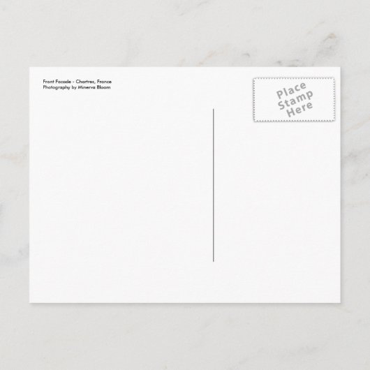 Ik ben verhuisd! aankondigingskaart (Achterkant)