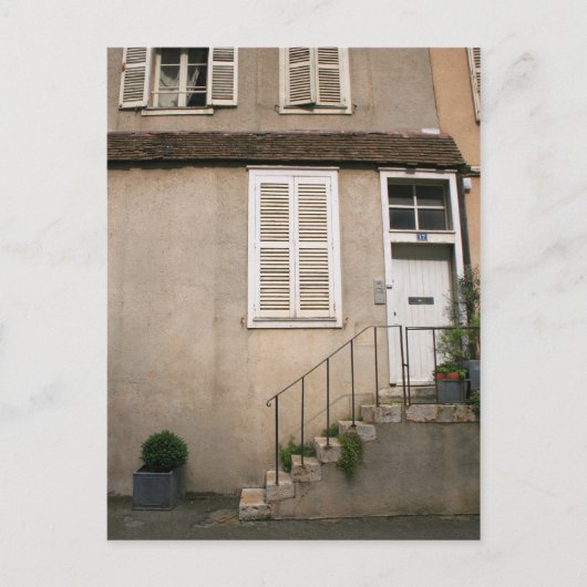 Ik ben verhuisd! aankondigingskaart (Voorkant)