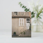 Ik ben verhuisd! aankondigingskaart (Staand voorkant)