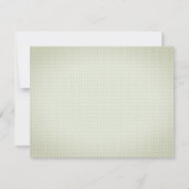 Ik ben verhuisd, koffers, bloemen Nieuw adres Aankondiging (Achterkant)