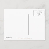 Ik ben verhuisd, New Address Shells Stone Bricks T Aankondigingskaart (Achterkant)